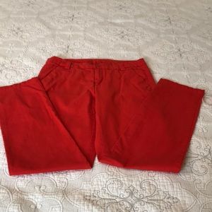 Gap ankle length chinos